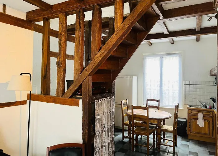 度假居 Maison Du Pecheur Normand 滨海图维列