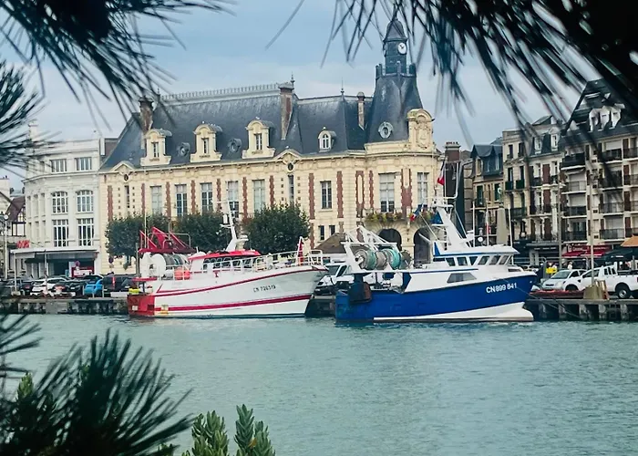 度假居 Maison Du Pecheur Normand 滨海图维列