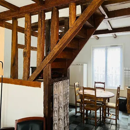 Сasa de vacaciones Maison Du Pecheur Normand Trouville-sur-Mer